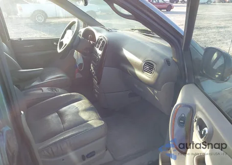 2002 Chrysler Town & Country Limited z USA, uszkodzony, nr VIN 2C8GP64L22R757698